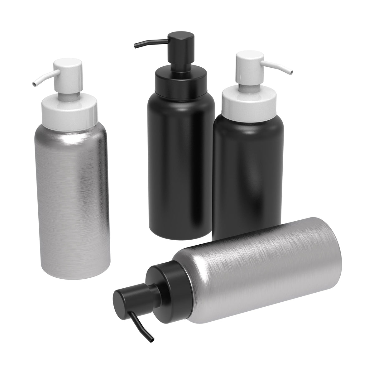 Aluminiumseifenspender „Deluxe“