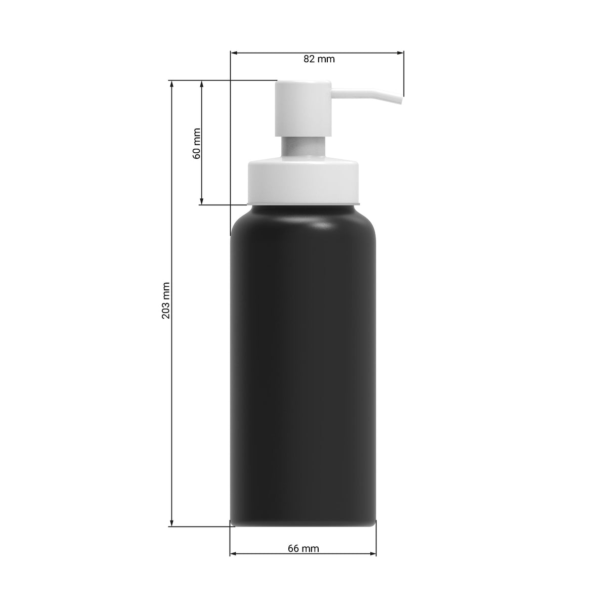 Aluminiumseifenspender „Deluxe“