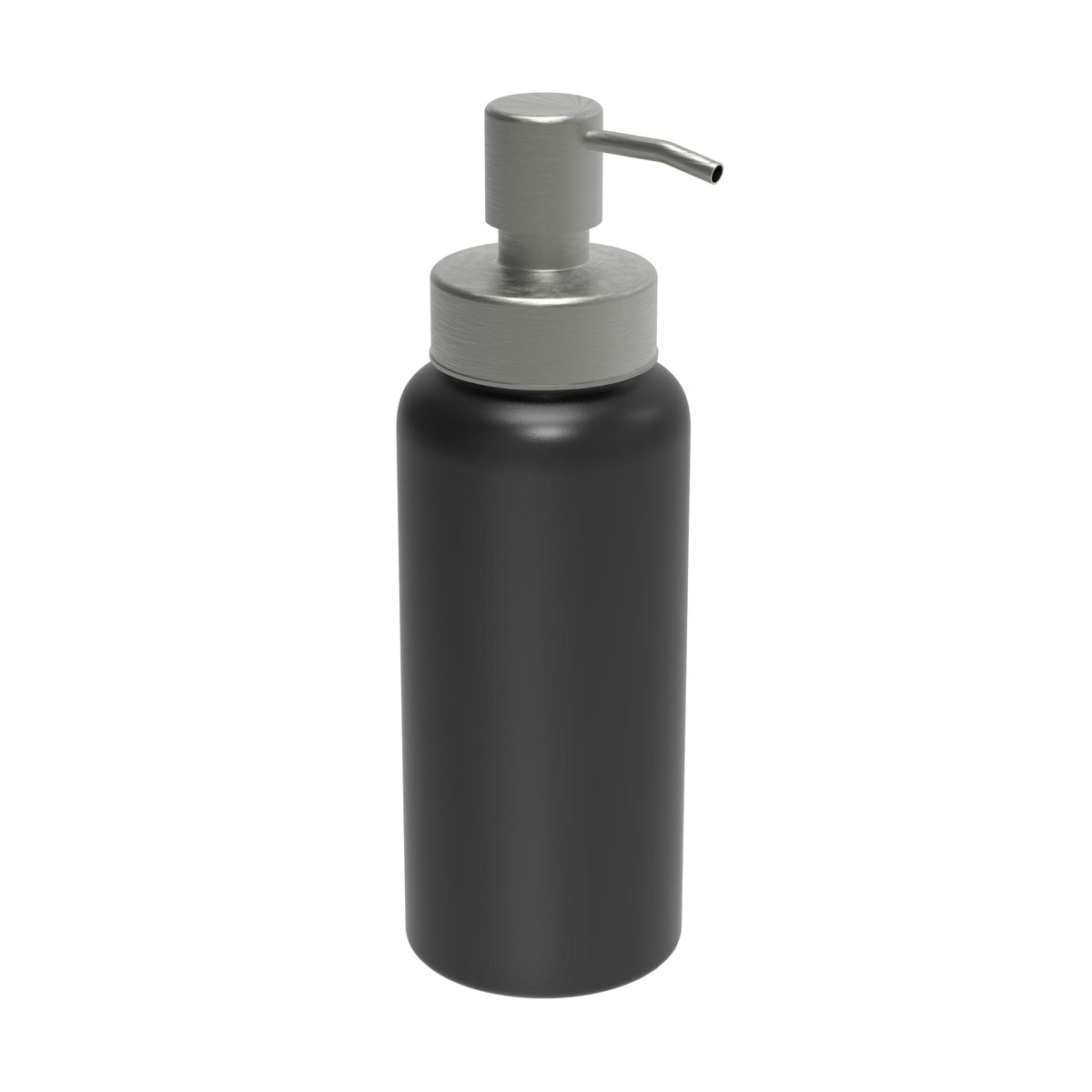 Aluminiumseifenspender „Superior“ – Schwarz / Silber