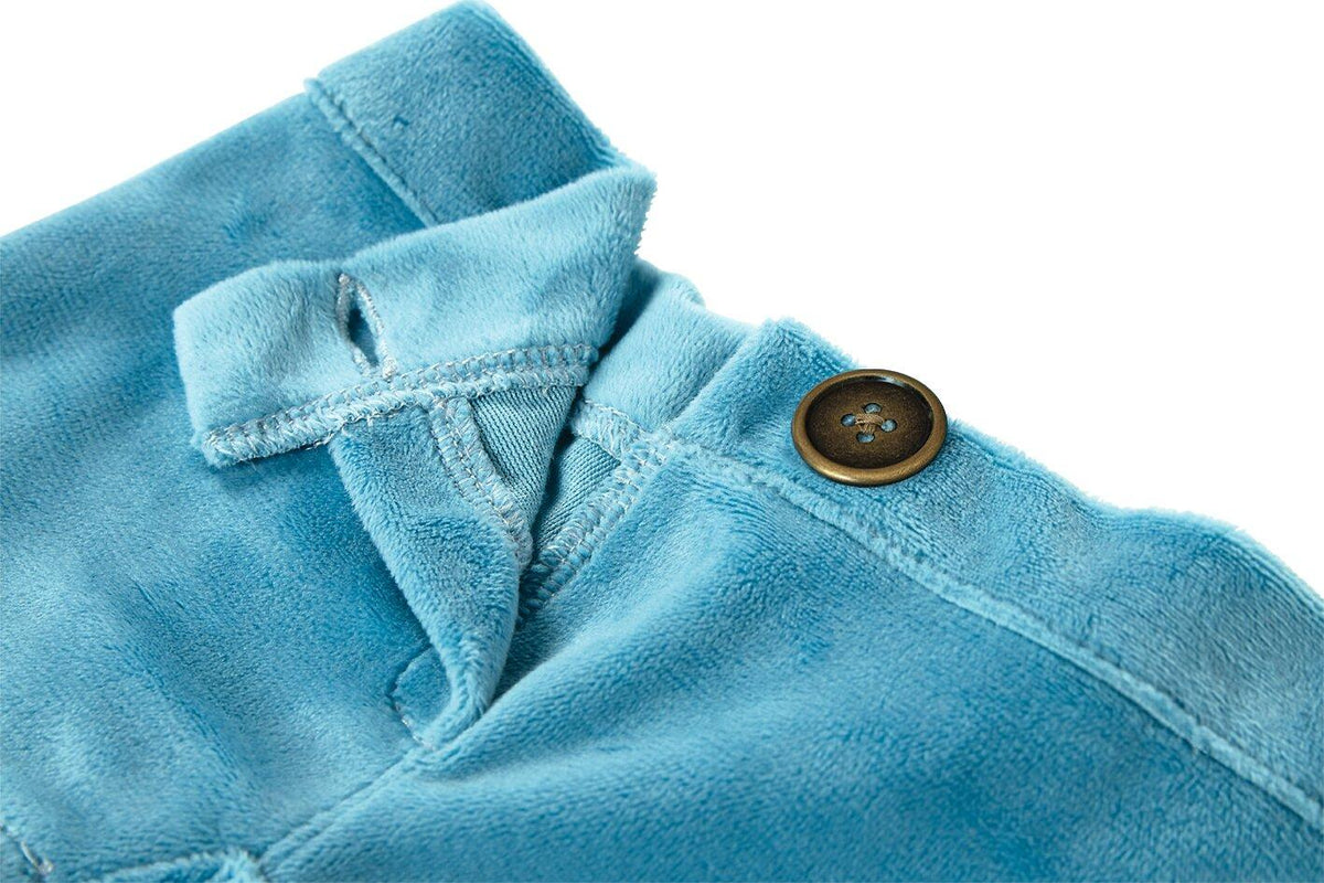 Anziehbär Brommel mit Kleidung zum Wechseln – weitere Ansicht