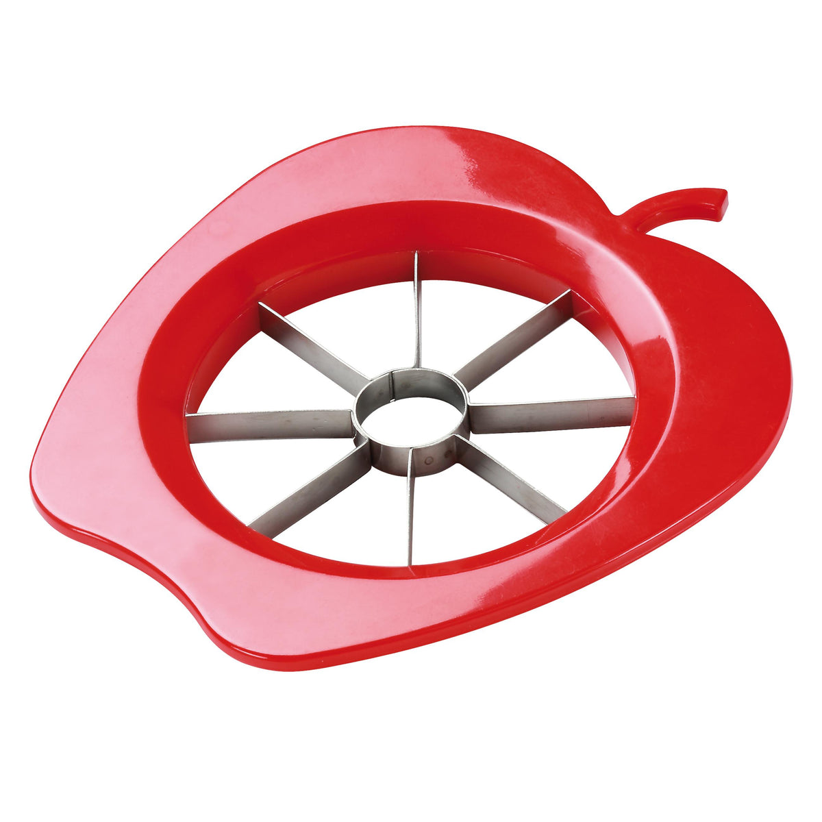 Apfelteiler „Split 'n' eat“ – Rot