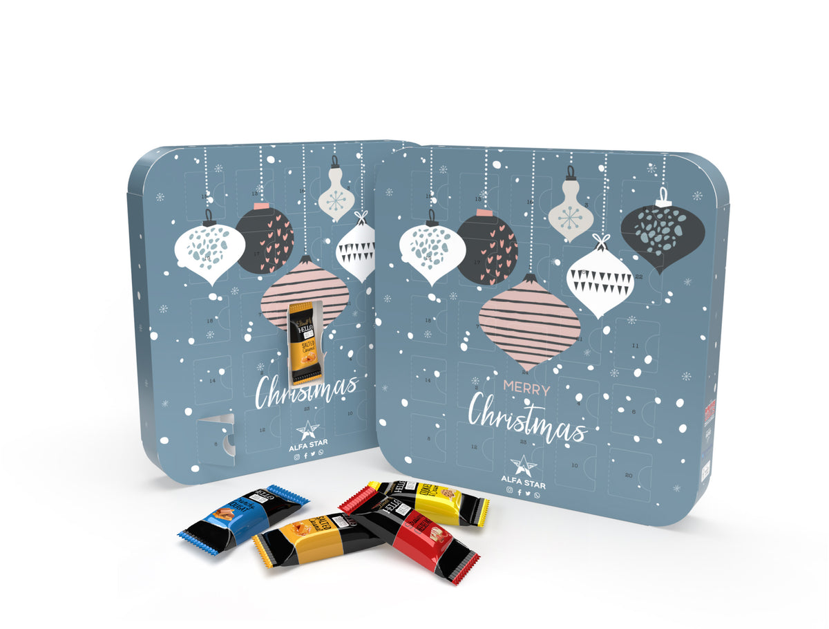 Appventskalender Maxi im App Design, bedruckt