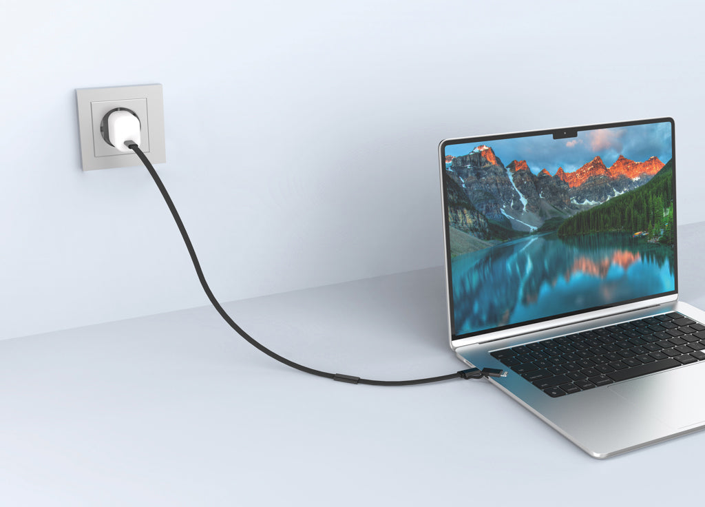 Arc RCS 60W 120cm 2-in-1 Schnellladekabel