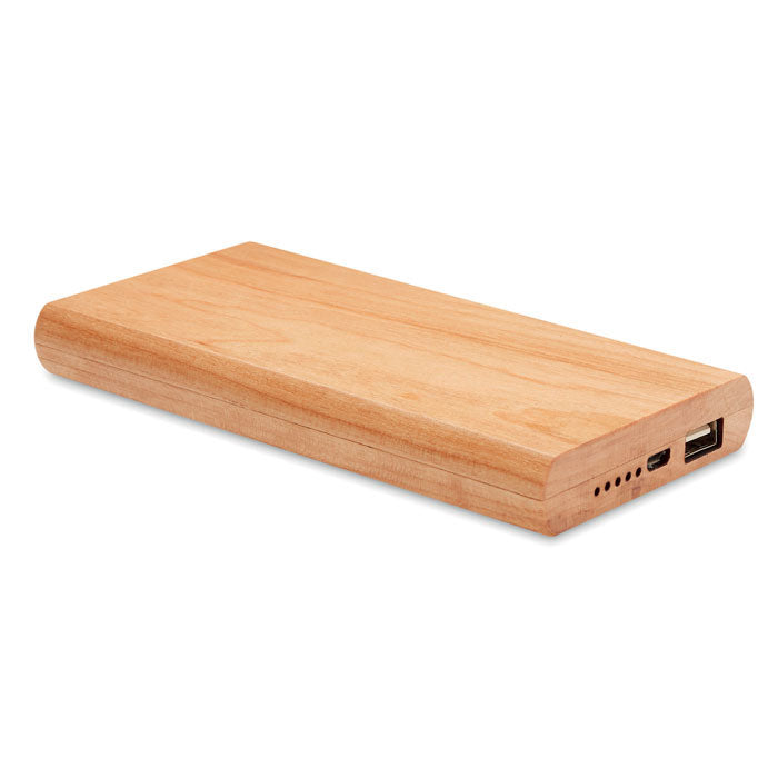 Arenapower Powerbank 4000 mAh Bambus