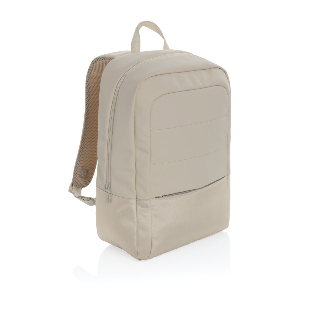 Armond AWARE™ RPET 15.6" Basic Laptop-Rucksack – beige