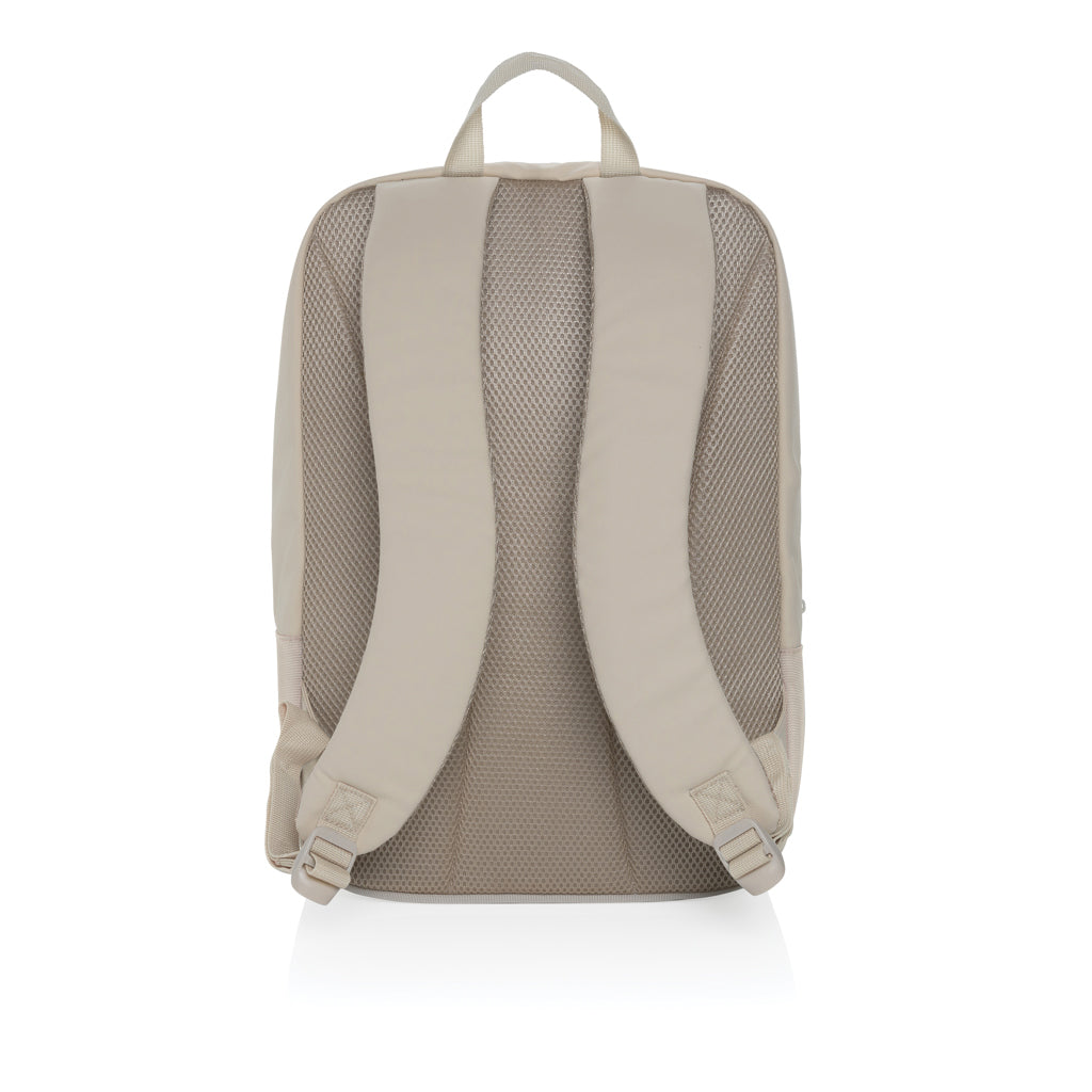 Armond AWARE™ RPET 15.6" Basic Laptop-Rucksack – beige