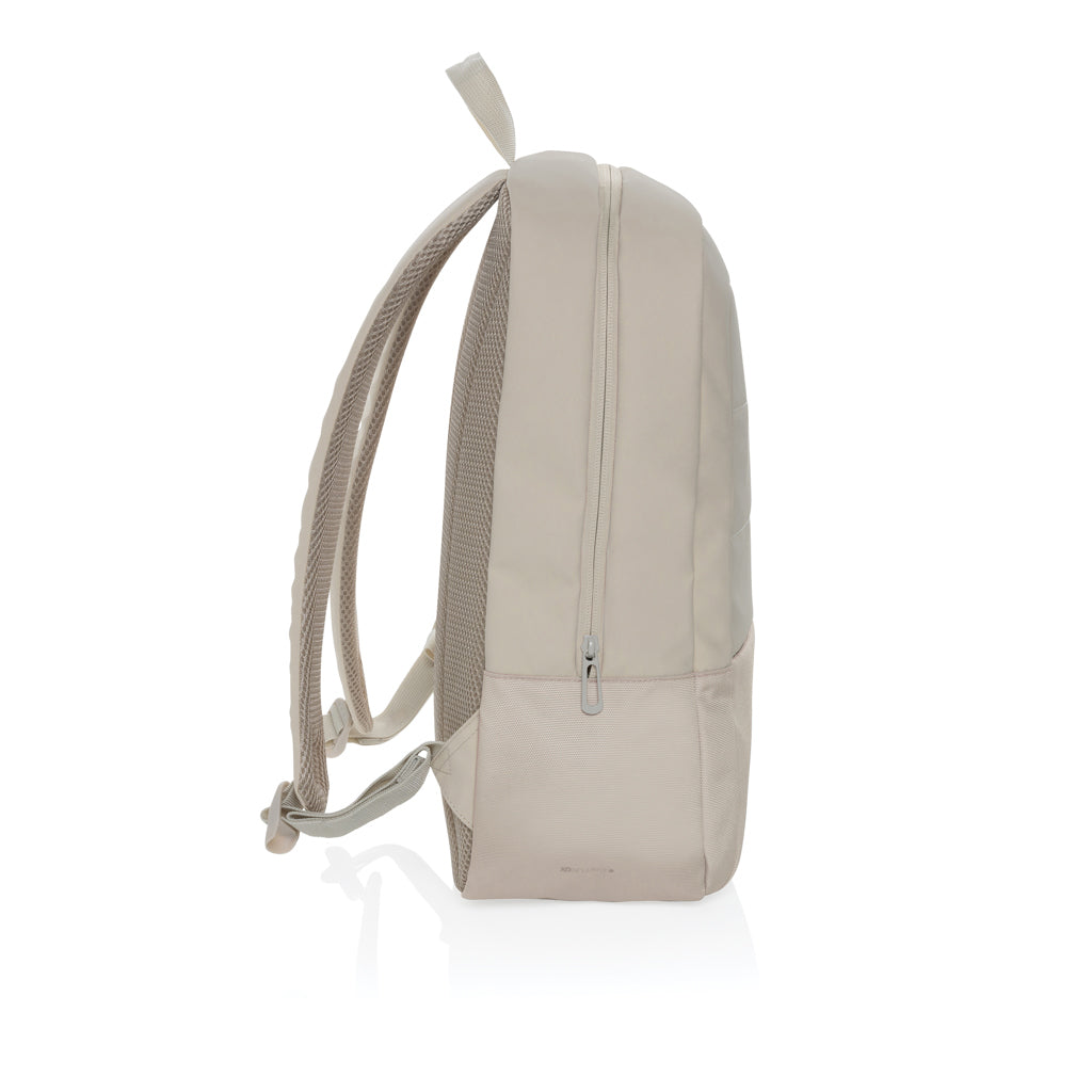 Armond AWARE™ RPET 15.6" Basic Laptop-Rucksack – beige