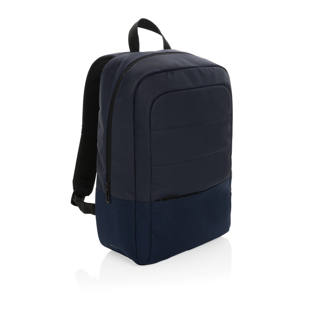 Armond AWARE™ RPET 15.6" Basic Laptop-Rucksack – navy blau