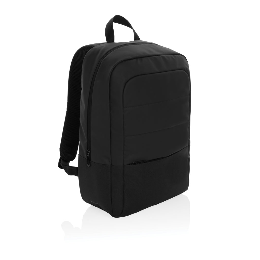 Armond AWARE™ RPET 15.6" Basic Laptop-Rucksack – schwarz
