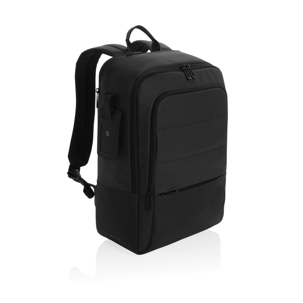 Armond AWARE™ RPET 15.6" Deluxe Laptop-Rucksack – schwarz