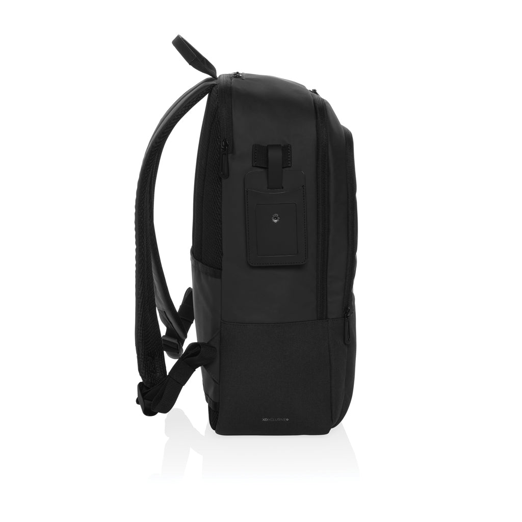 Armond AWARE™ RPET 15.6" Deluxe Laptop-Rucksack – schwarz