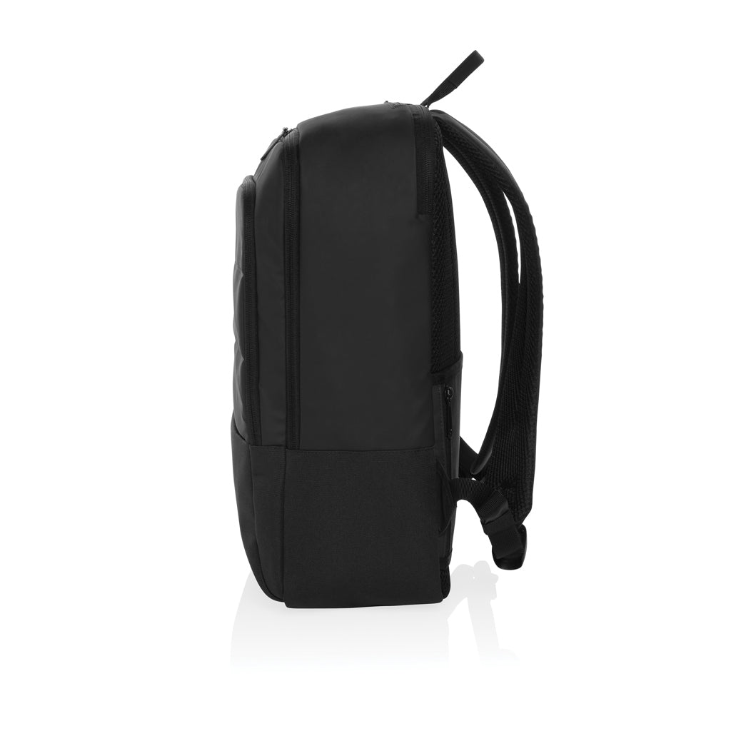 Armond AWARE™ RPET 15.6" Deluxe Laptop-Rucksack – schwarz