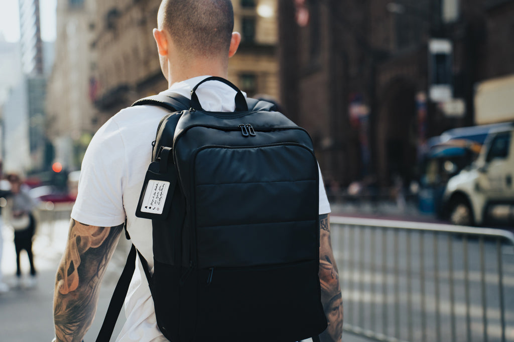 Armond AWARE™ RPET 15.6" Deluxe Laptop-Rucksack
