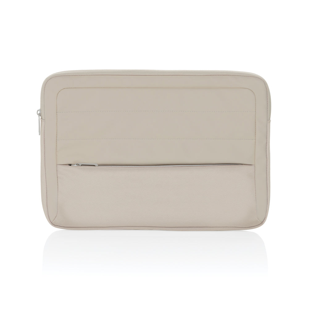 Armond AWARE™ RPET 15.6" Laptop-Sleeve – beige