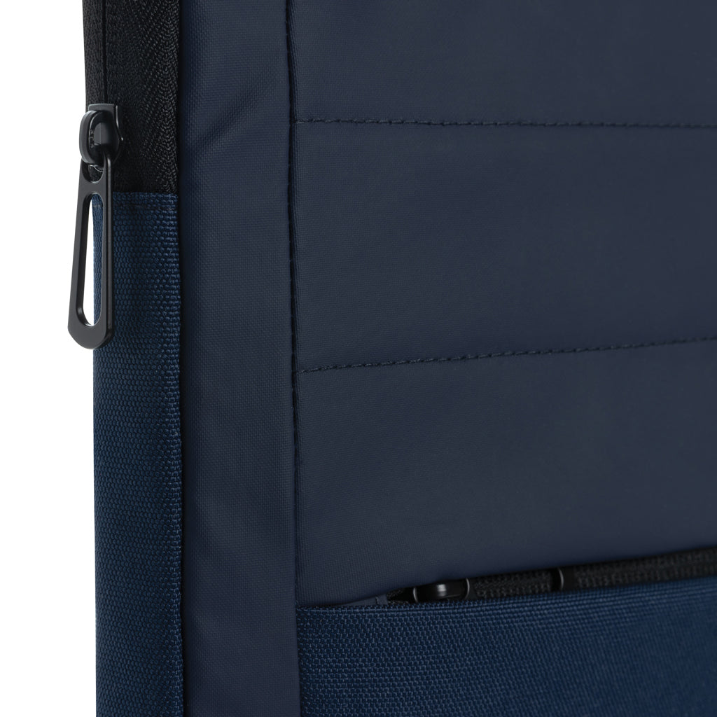 Armond AWARE™ RPET 15.6" Laptop-Sleeve – navy blau