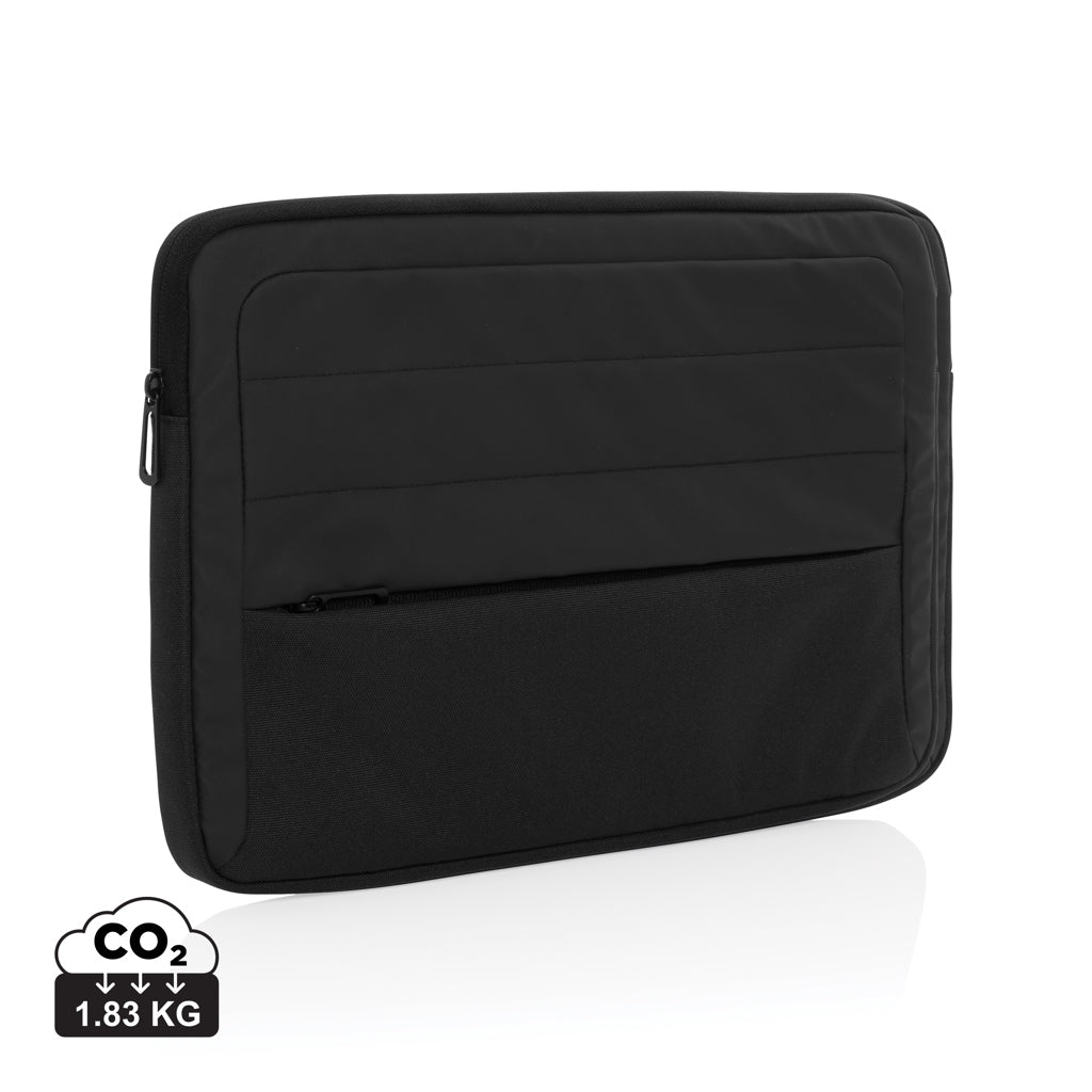 Armond AWARE™ RPET 15.6" Laptop-Sleeve – schwarz