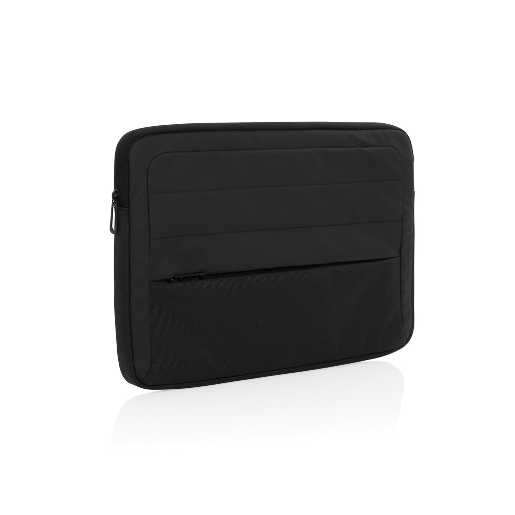 Armond AWARE™ RPET 15.6" Laptop-Sleeve – schwarz
