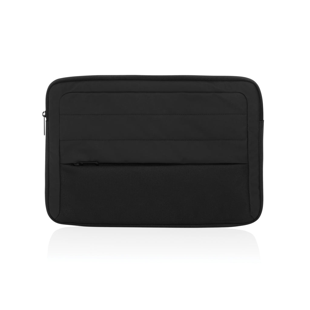 Armond AWARE™ RPET 15.6" Laptop-Sleeve – schwarz