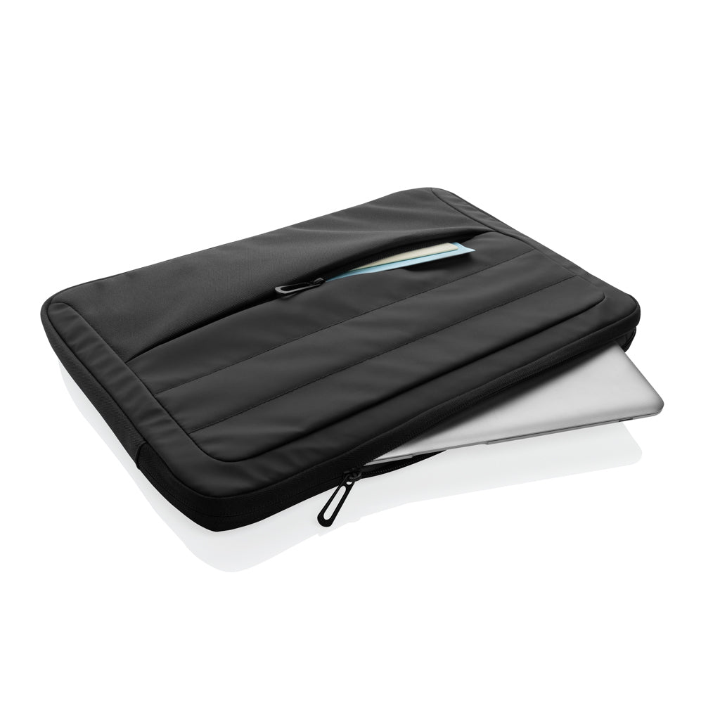 Armond AWARE™ RPET 15.6" Laptop-Sleeve – schwarz