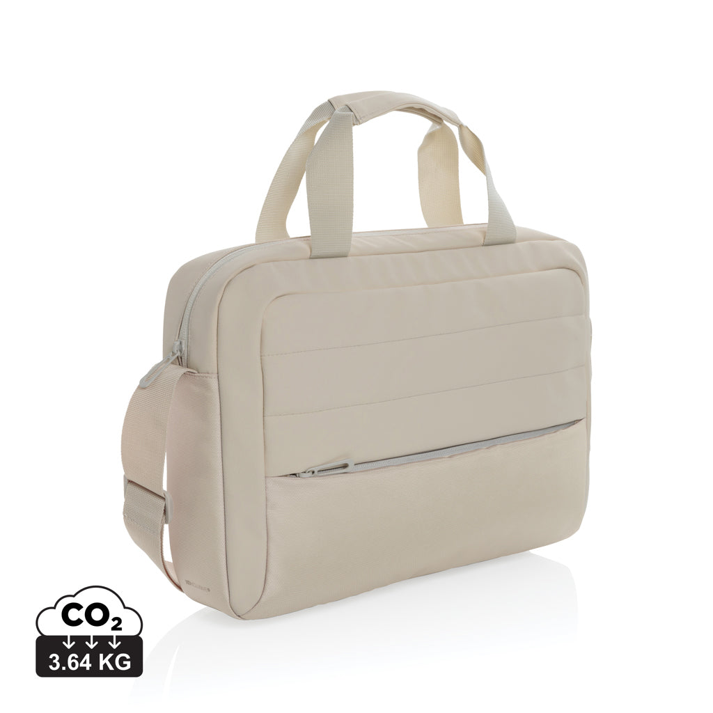 Armond AWARE™ RPET 15.6" Laptop-Tasche – beige