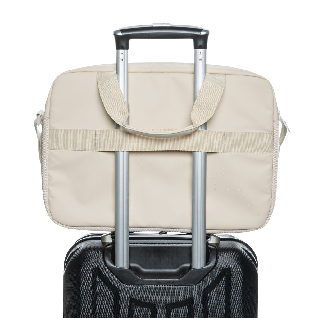 Armond AWARE™ RPET 15.6" Laptop-Tasche – beige