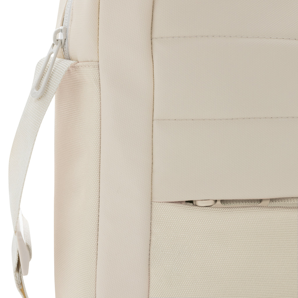 Armond AWARE™ RPET 15.6" Laptop-Tasche – beige