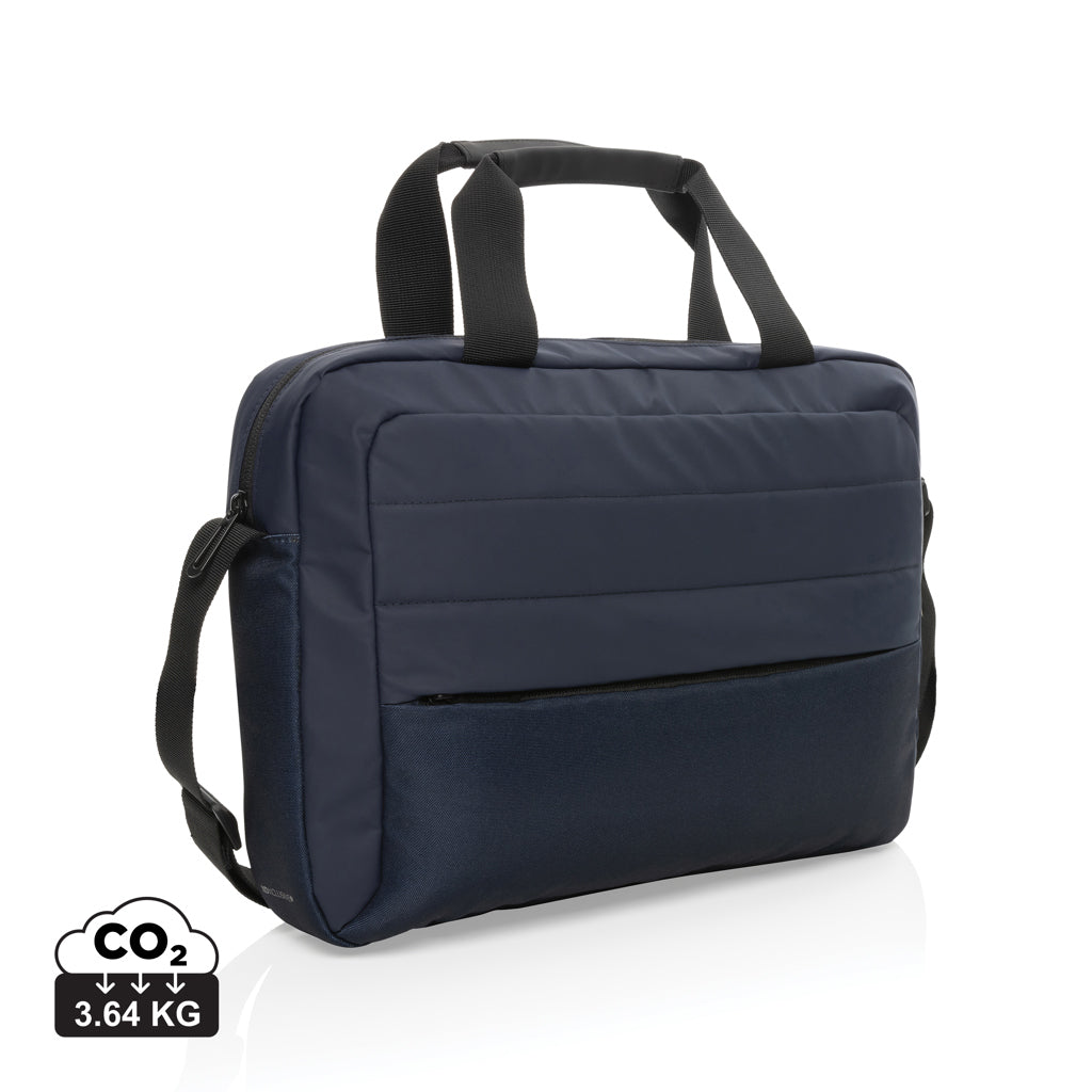 Armond AWARE™ RPET 15.6" Laptop-Tasche – navy blau