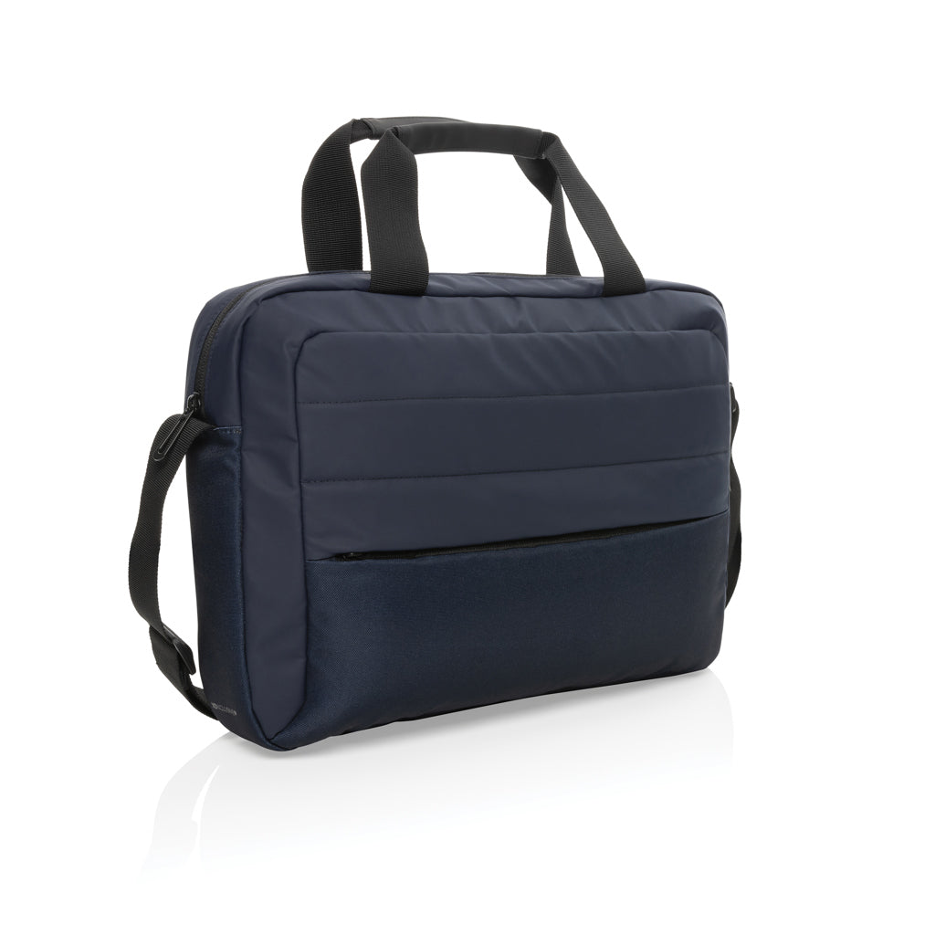 Armond AWARE™ RPET 15.6" Laptop-Tasche – navy blau