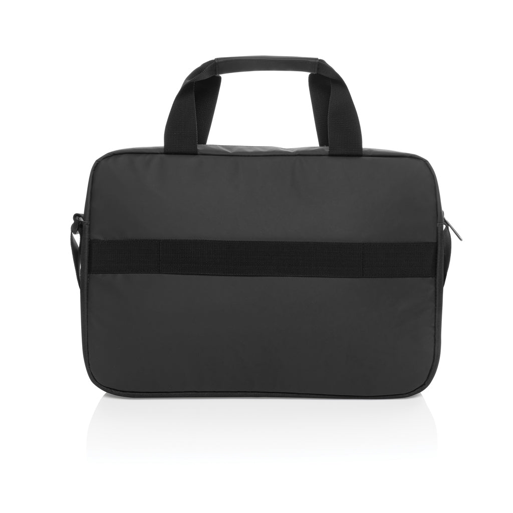 Armond AWARE™ RPET 15.6" Laptop-Tasche – schwarz