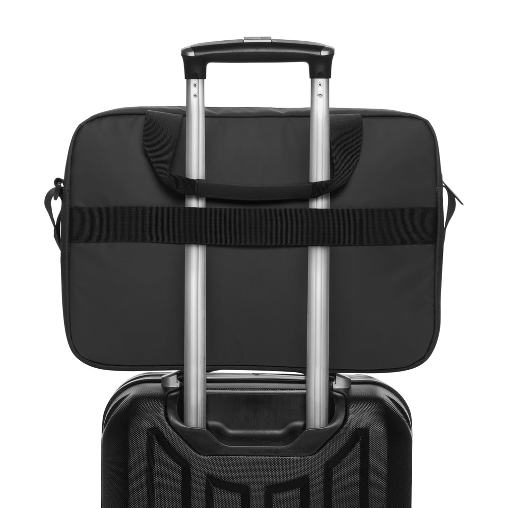 Armond AWARE™ RPET 15.6" Laptop-Tasche – schwarz