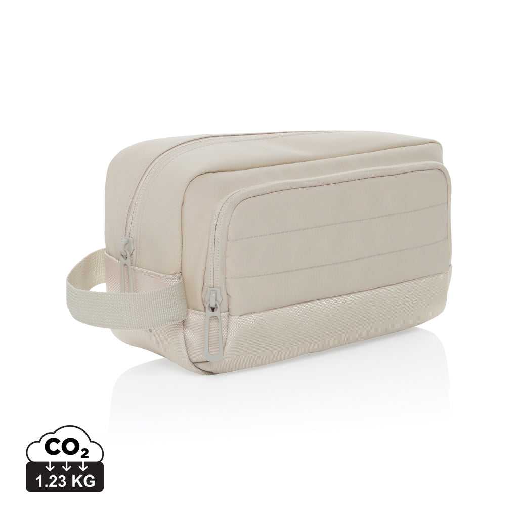 Armond AWARE™ RPET Kosmetiktasche – beige