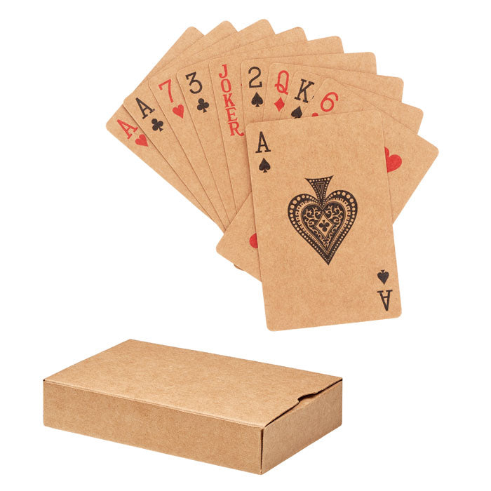 Aruba + Recycelte Spielkarten
