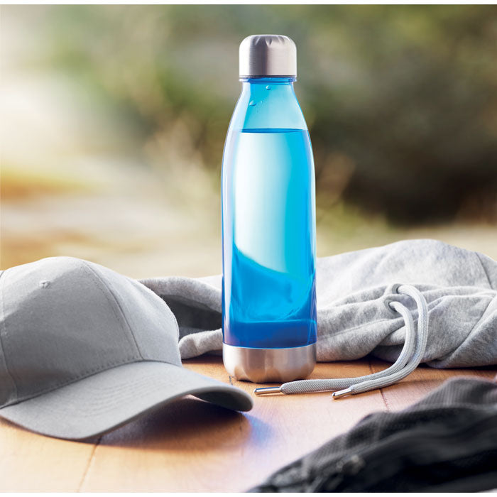 Transparent Blau