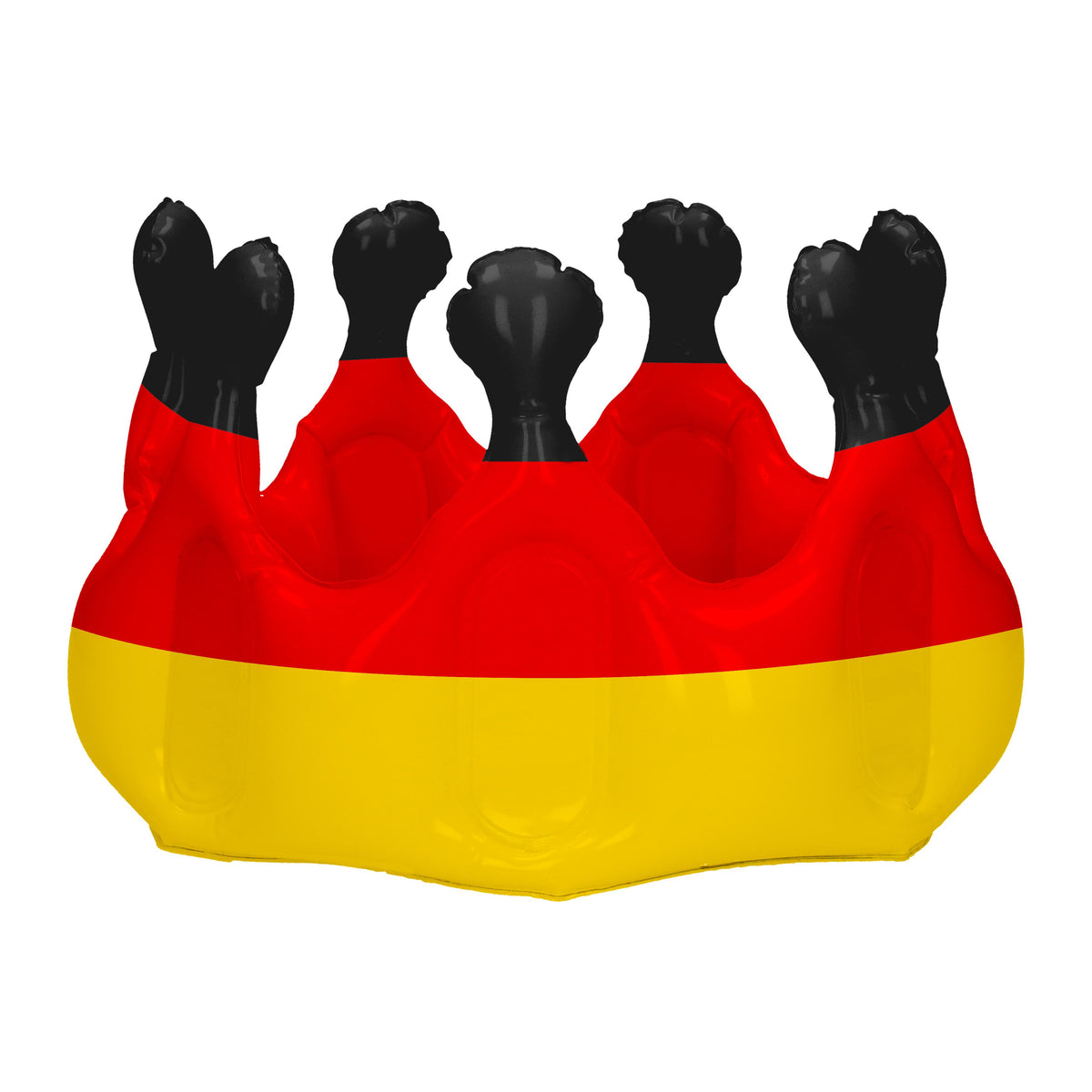 Aufblasbare Krone „Deutschland“ – Deutschland Farben