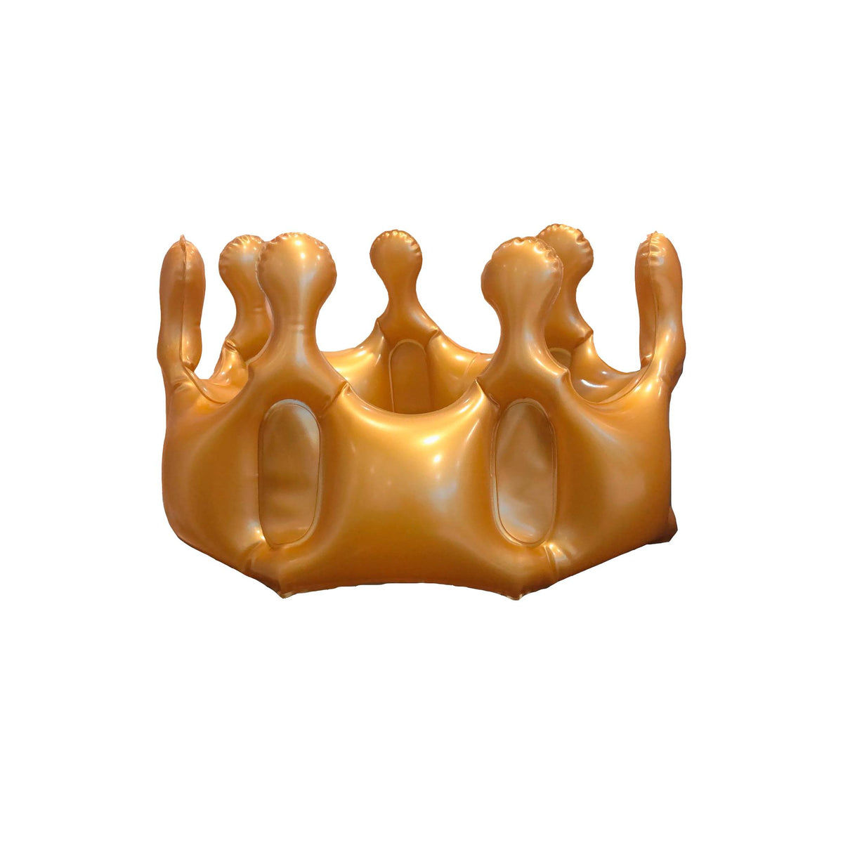 Aufblasbare Krone „King“ – Gold