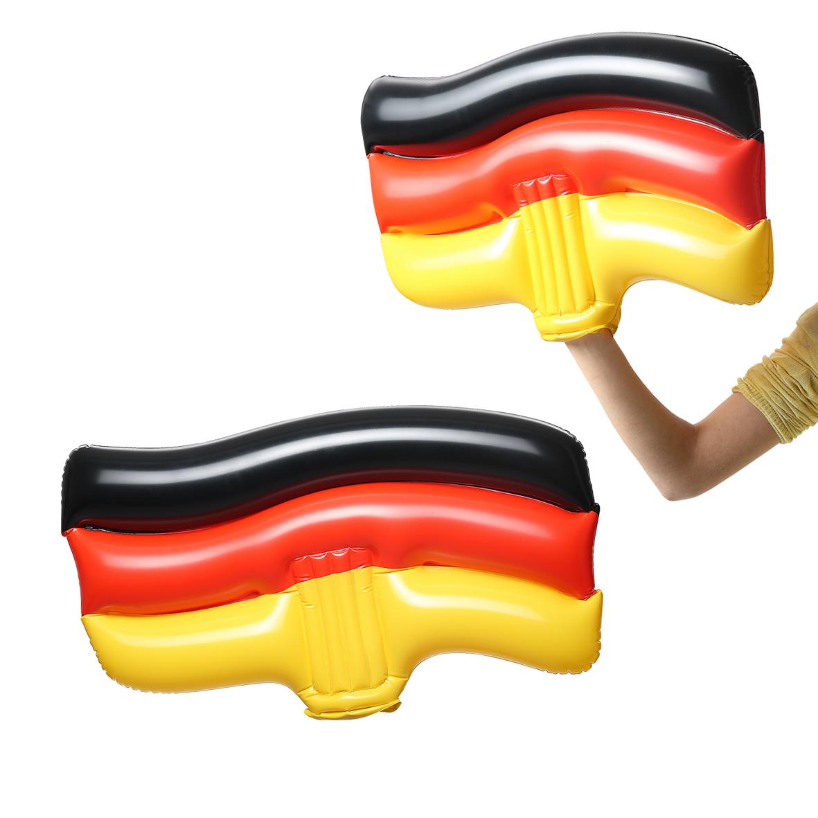 Aufblasbare Winkeflagge „Deutschland“ – Deutschland Farben