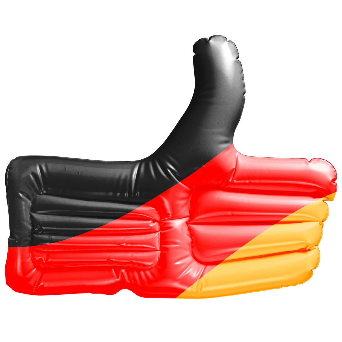 Aufblasbarer Daumen „Deutschland“ – Deutschland Farben