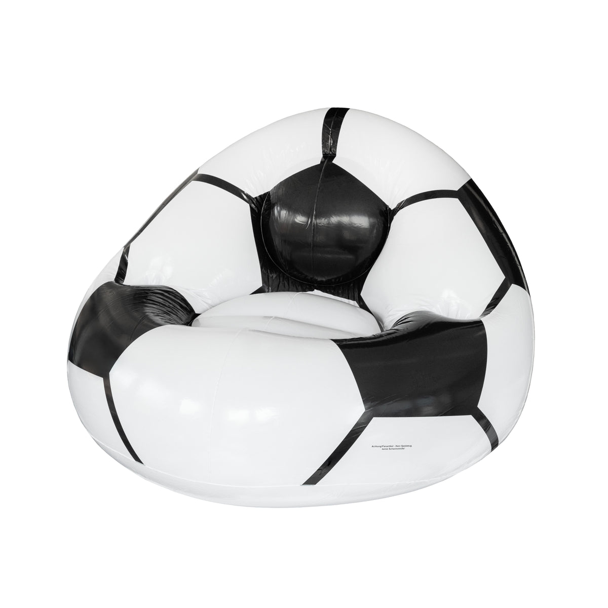 Aufblasbarer Fußballsessel „Coach“