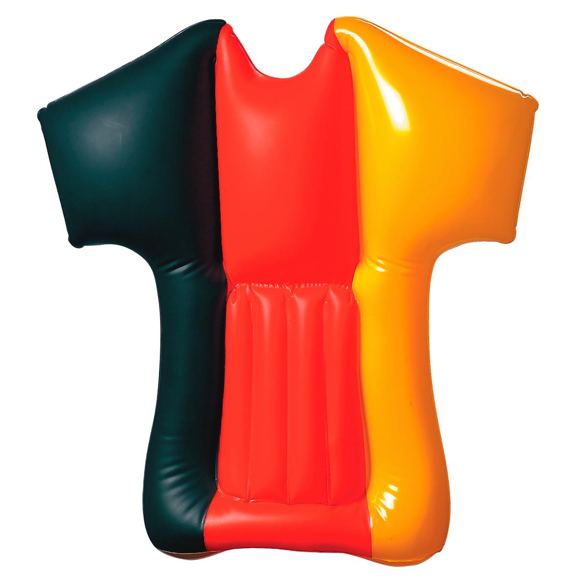 Aufblasbares Fan-Shirt „Deutschland“ – Deutschland Farben