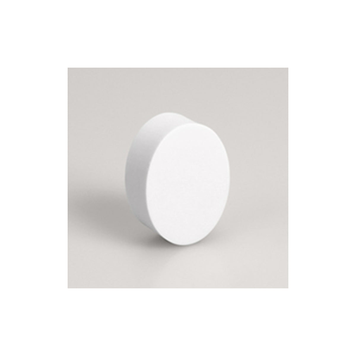 Aufsteckradierer oval mit Logo im Hochformat