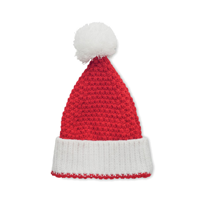 Auriga Weihnachtliche Strickmütze