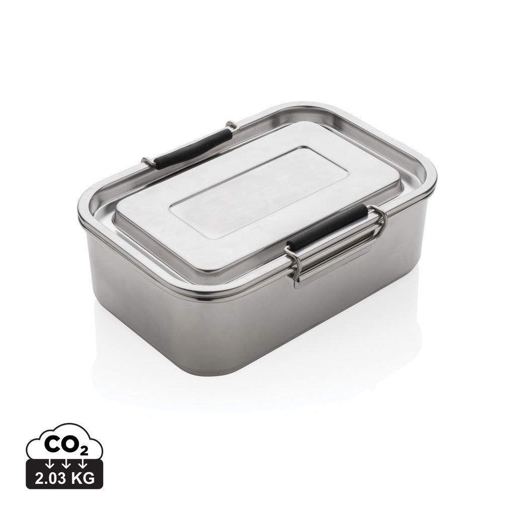 Auslaufsichere Lunchbox aus RCS recyceltem Stainless Steel