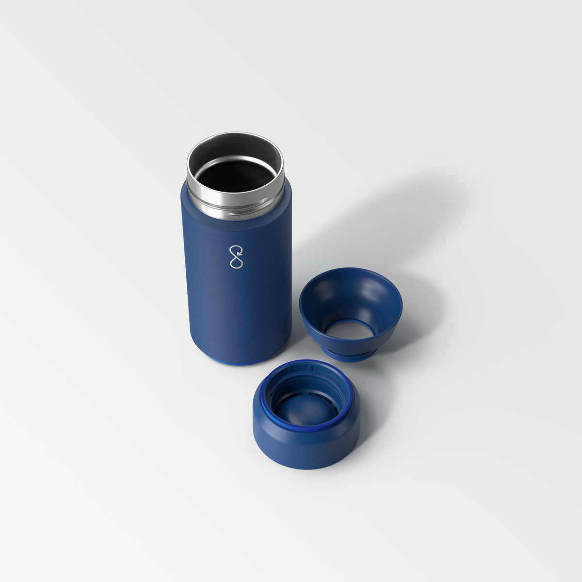 Ocean Bottle Thermosbecher - Werbemittel im B2B dunkelblau