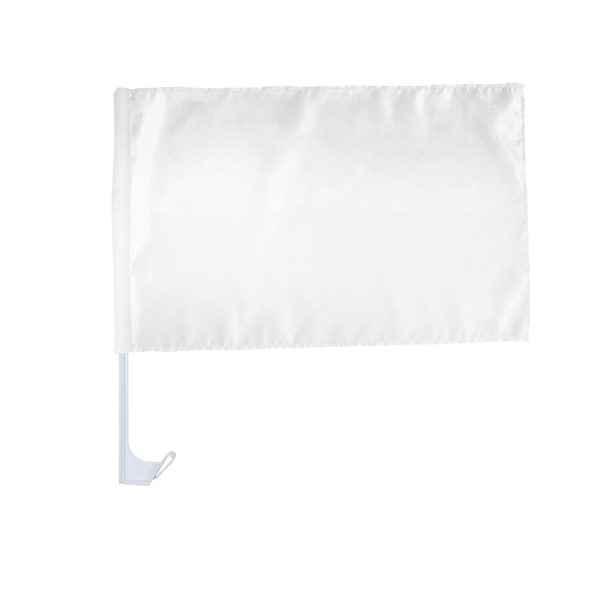 Autofahne „Bianco“ – Weiß