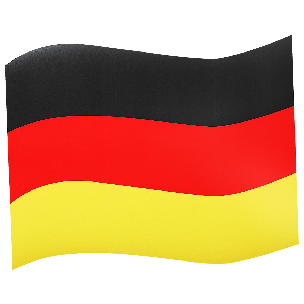 Automagnet „Flagge“, groß – Deutschland Farben