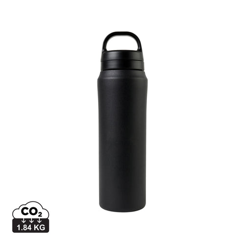 Aviana™ Rowan RCS recycelte Wasserflasche 470ml für Geschenkboxen mit Logo