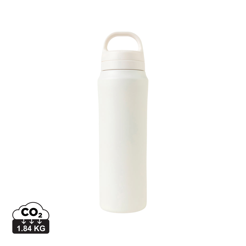 Aviana™ Rowan RCS recycelte Wasserflasche 470ml – weiß
