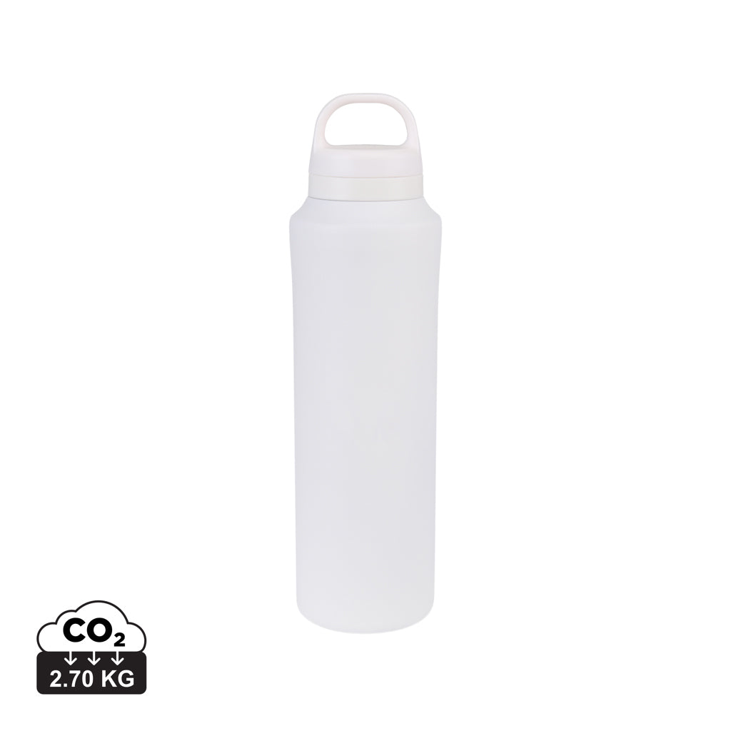Aviana™ Rowan RCS recycelte Wasserflasche 740ml – weiß