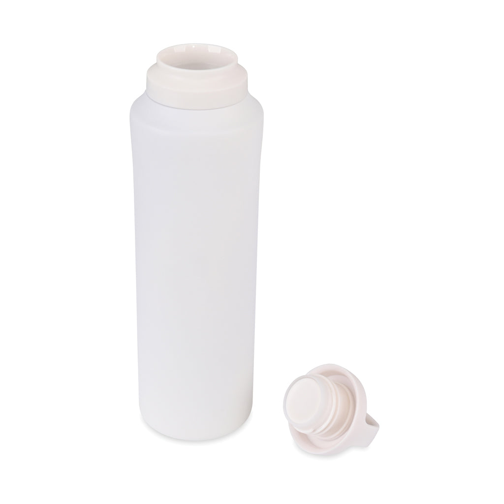 Aviana™ Rowan RCS recycelte Wasserflasche 740ml – weiß