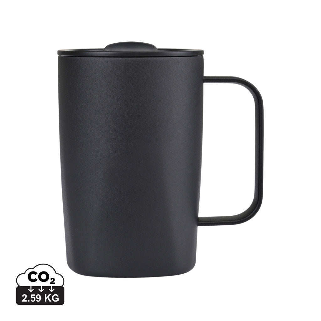Aviana™ Rowan RCS recycelter Becher 450ml – schwarz